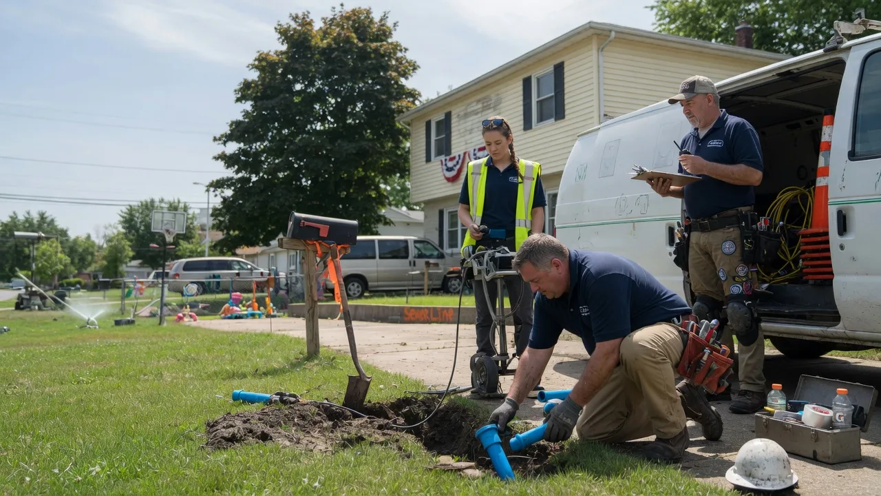 Slab Leak Repair in Pendleton, KY near me